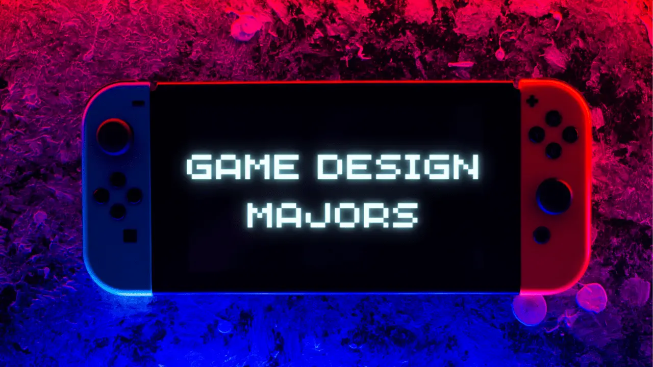 what are the best majors for video game design