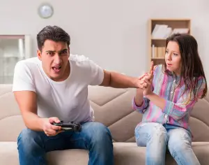 How games impact stress